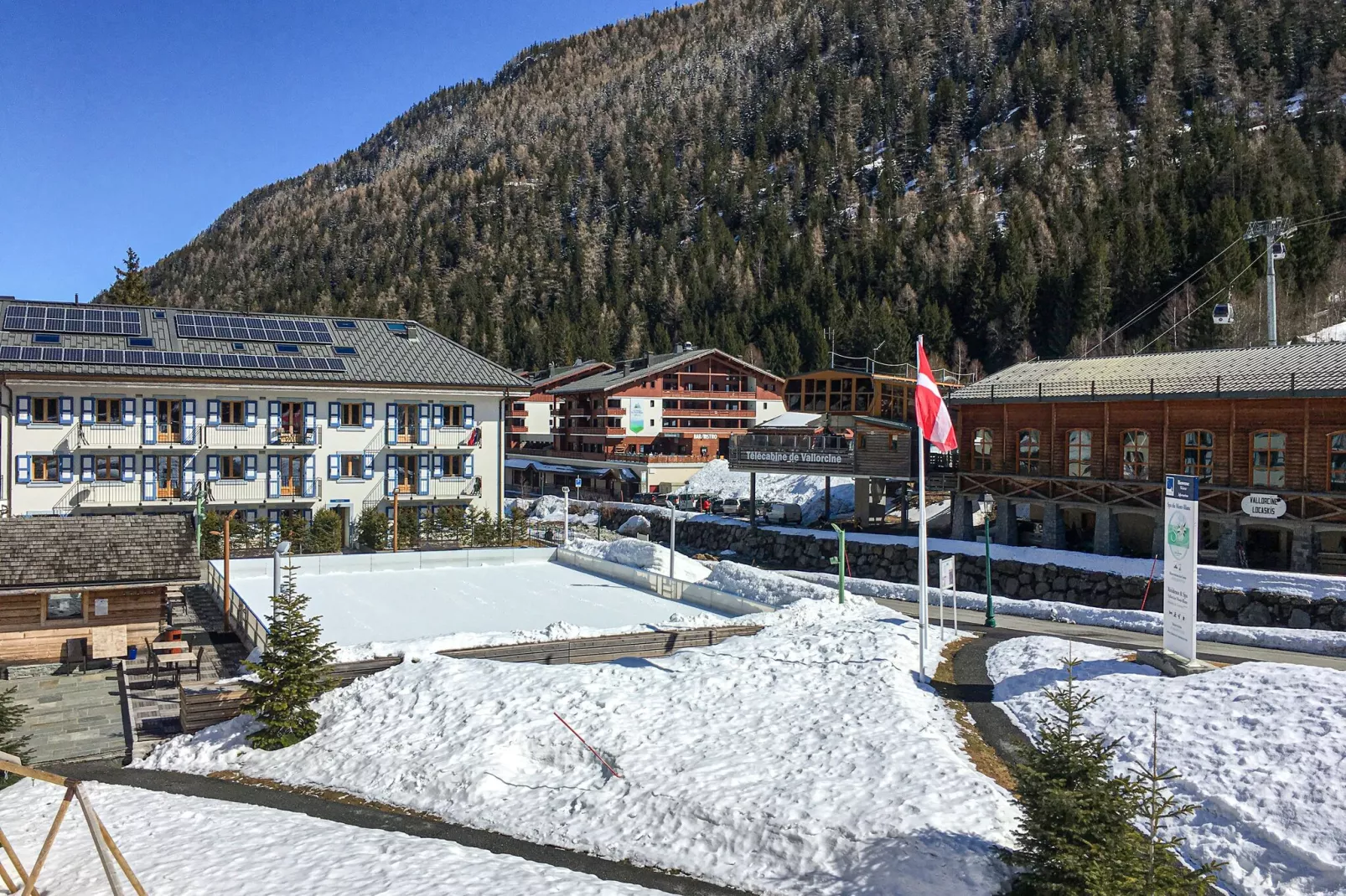 Resort les Portes du Mont Blanc 7-Exterieur winter