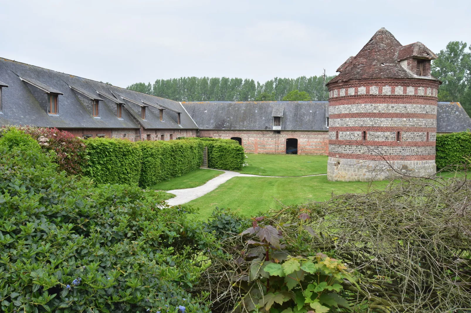 Gite Saint Julien-Gebieden zomer 1km