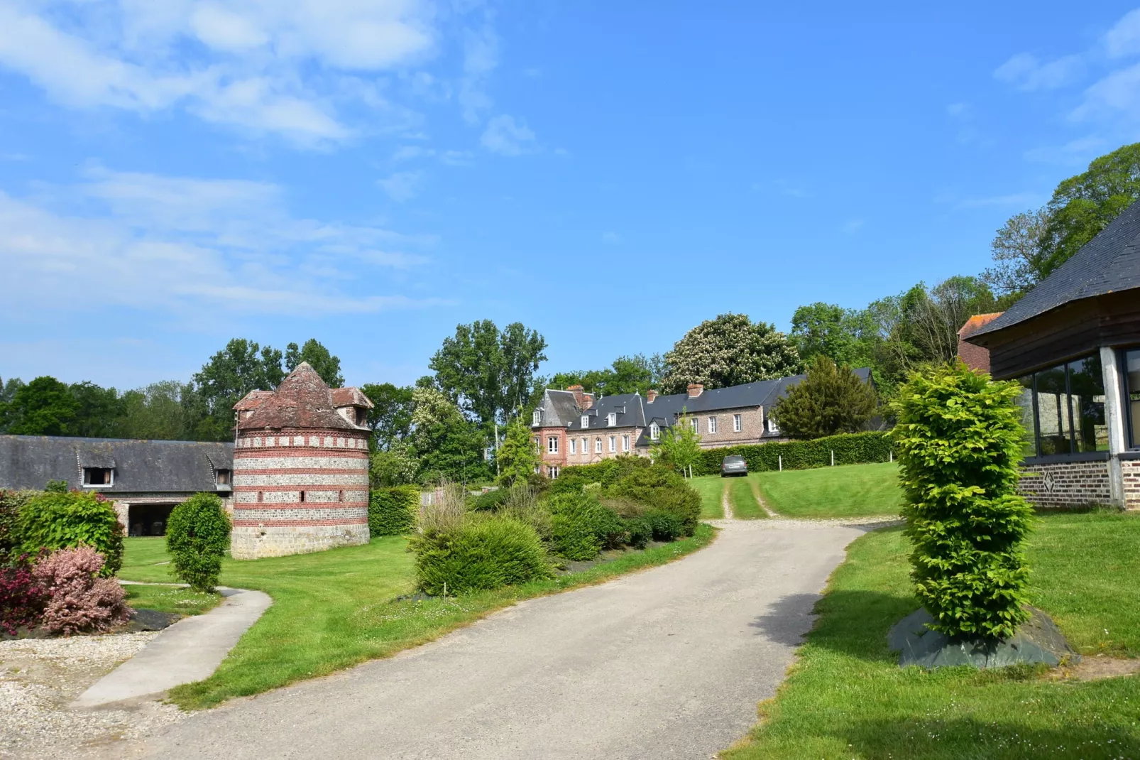 Gite Saint Julien-Gebieden zomer 1km