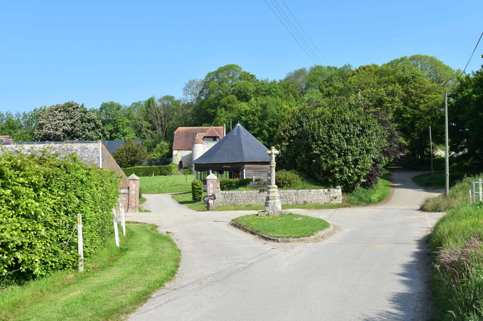 Gite Saint Julien-Gebieden zomer 1km