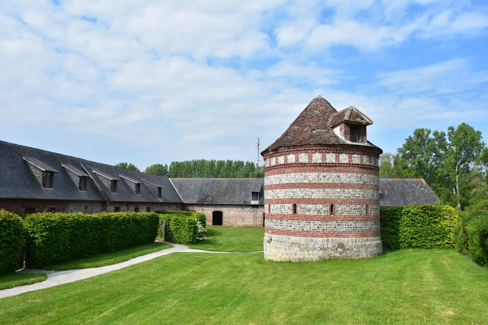 Gite Domaine Saint Julien-Gebieden zomer 1km