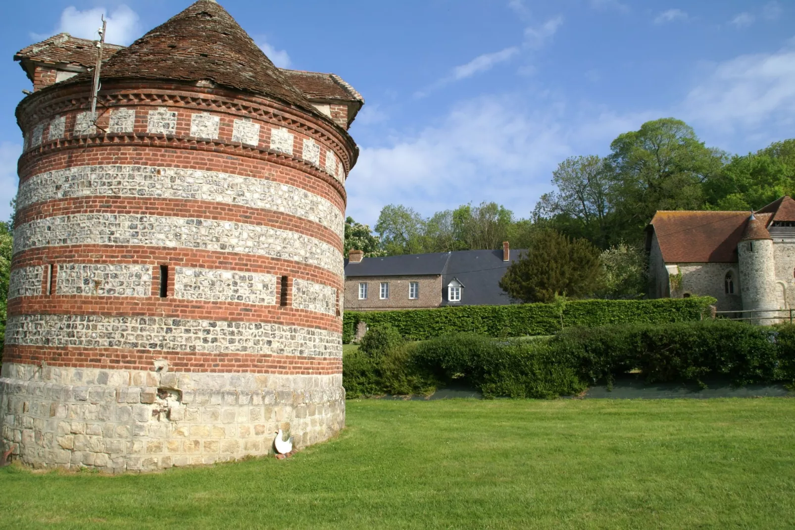 Gite Domaine Saint Julien-Sfeer