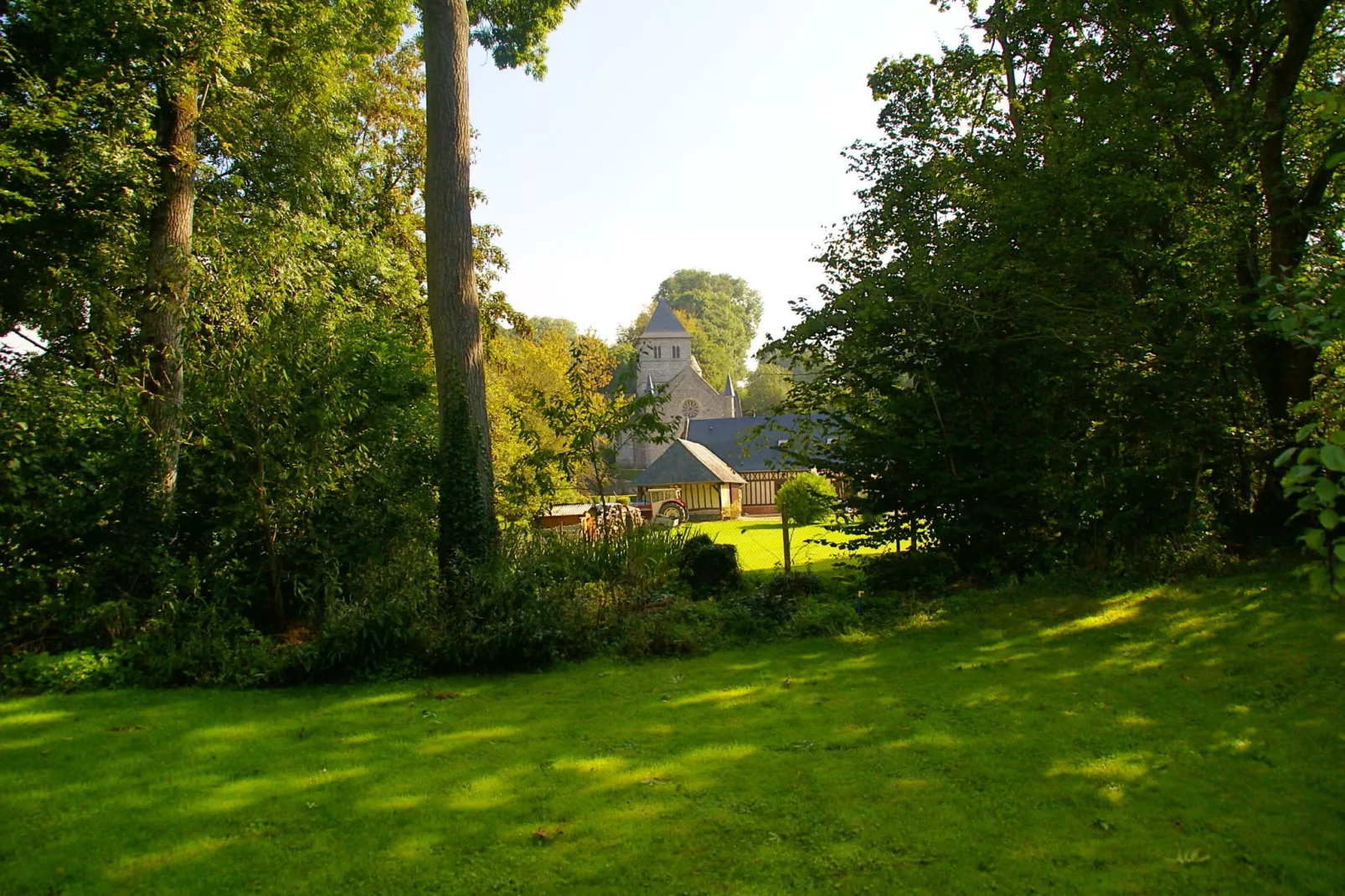 La Rivière-Uitzicht zomer