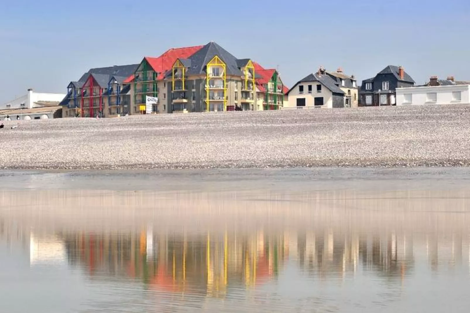 Les Terrasses de la Plage 5-Buitenkant zomer