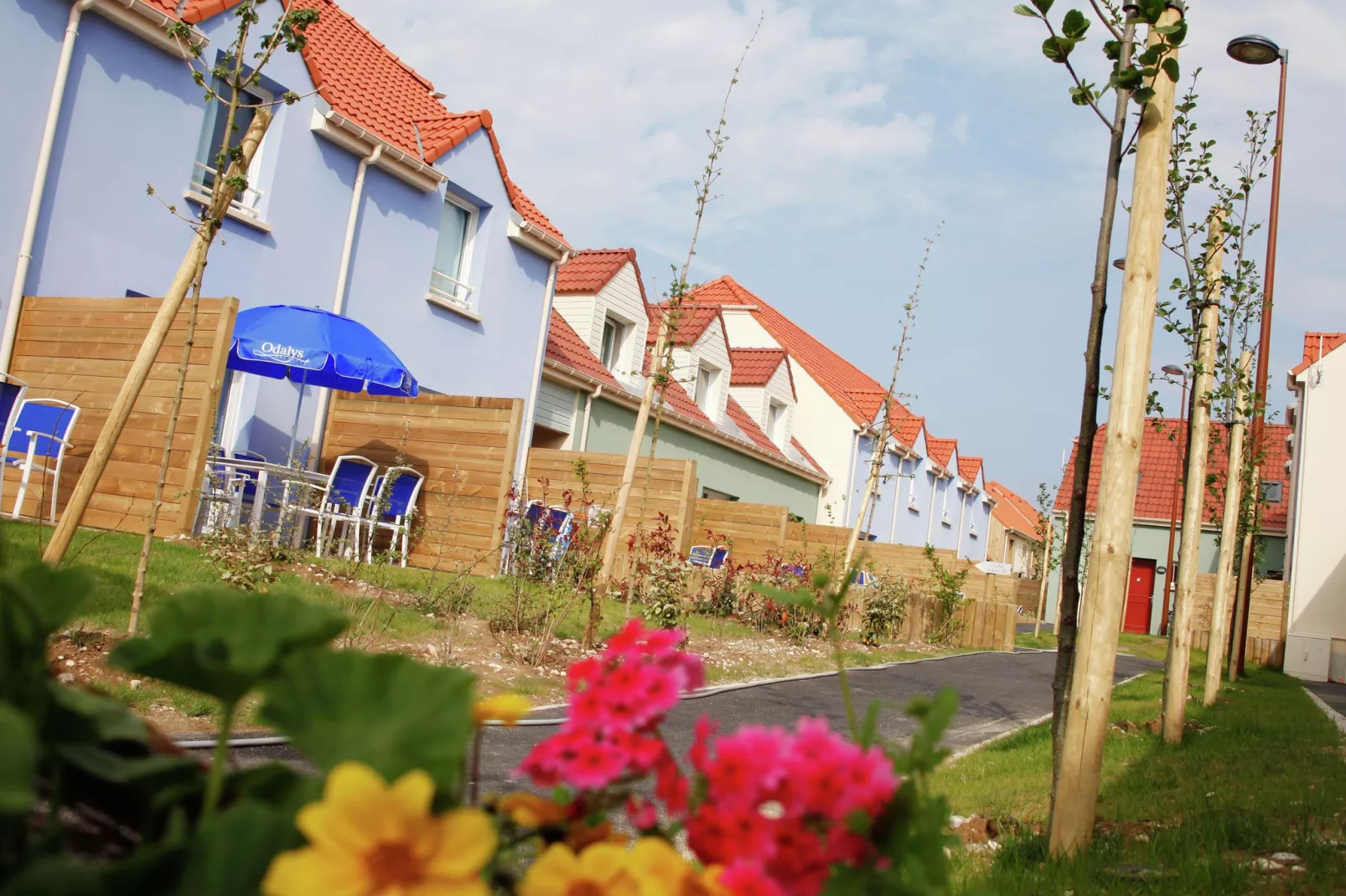 Résidence les Villas de la Baie 1-Buitenkant zomer