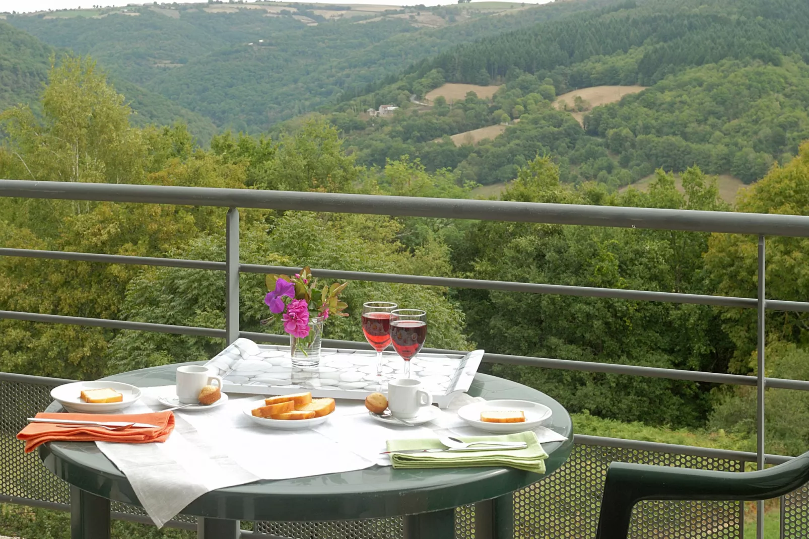 Résidence La Marquise 2-Terrasbalkon