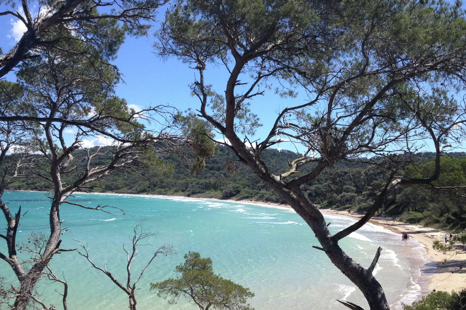 Provencal-Gebieden zomer 20km