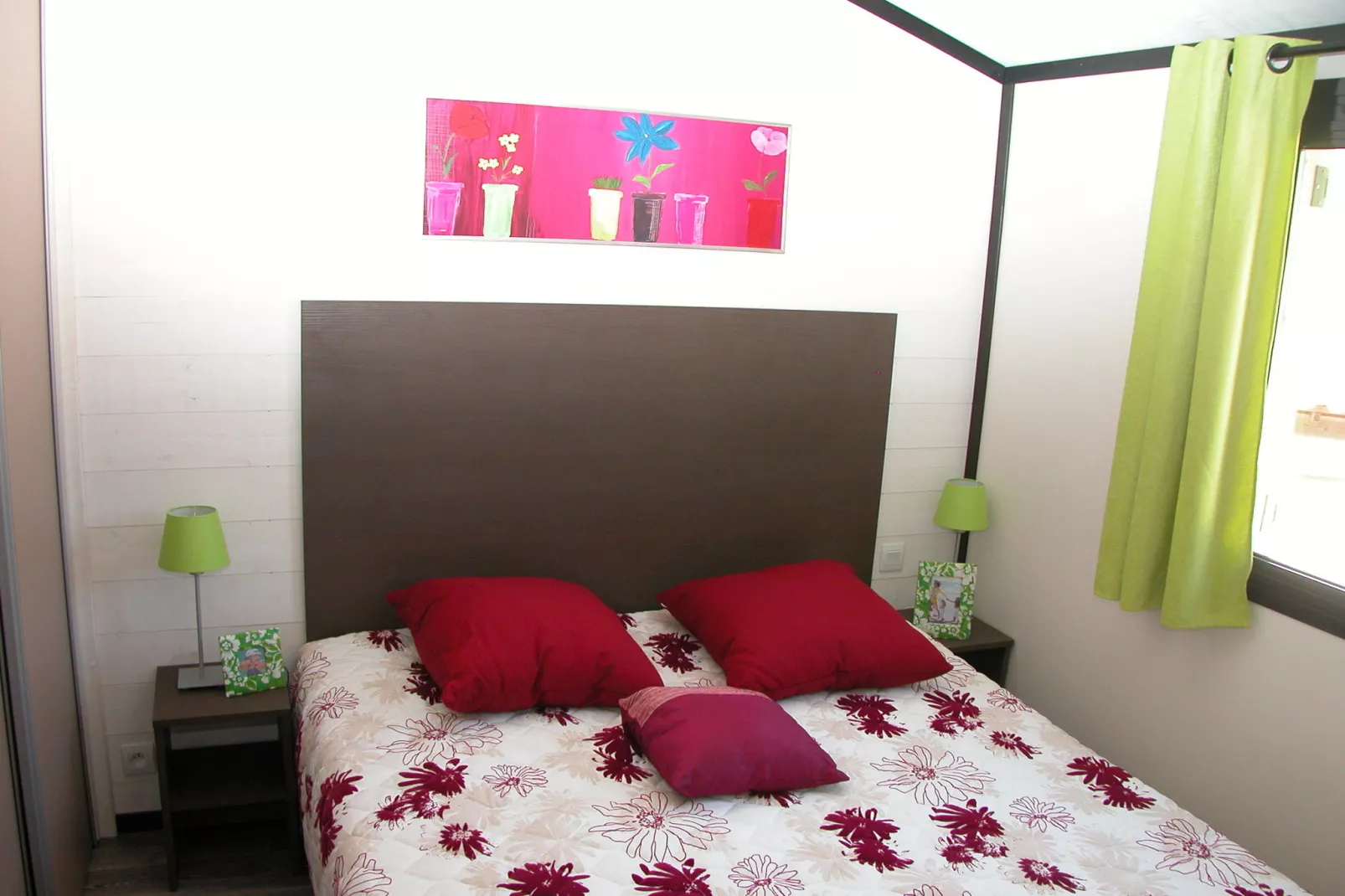 Les Cottages Varois-Slaapkamer