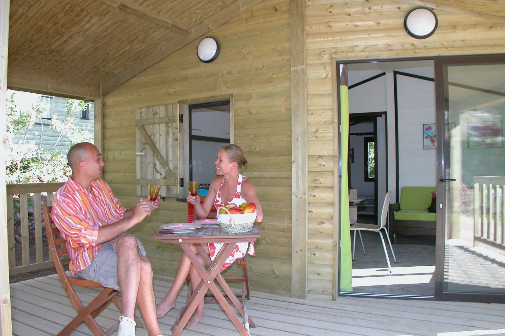 Les Cottages Varois-Terrasbalkon