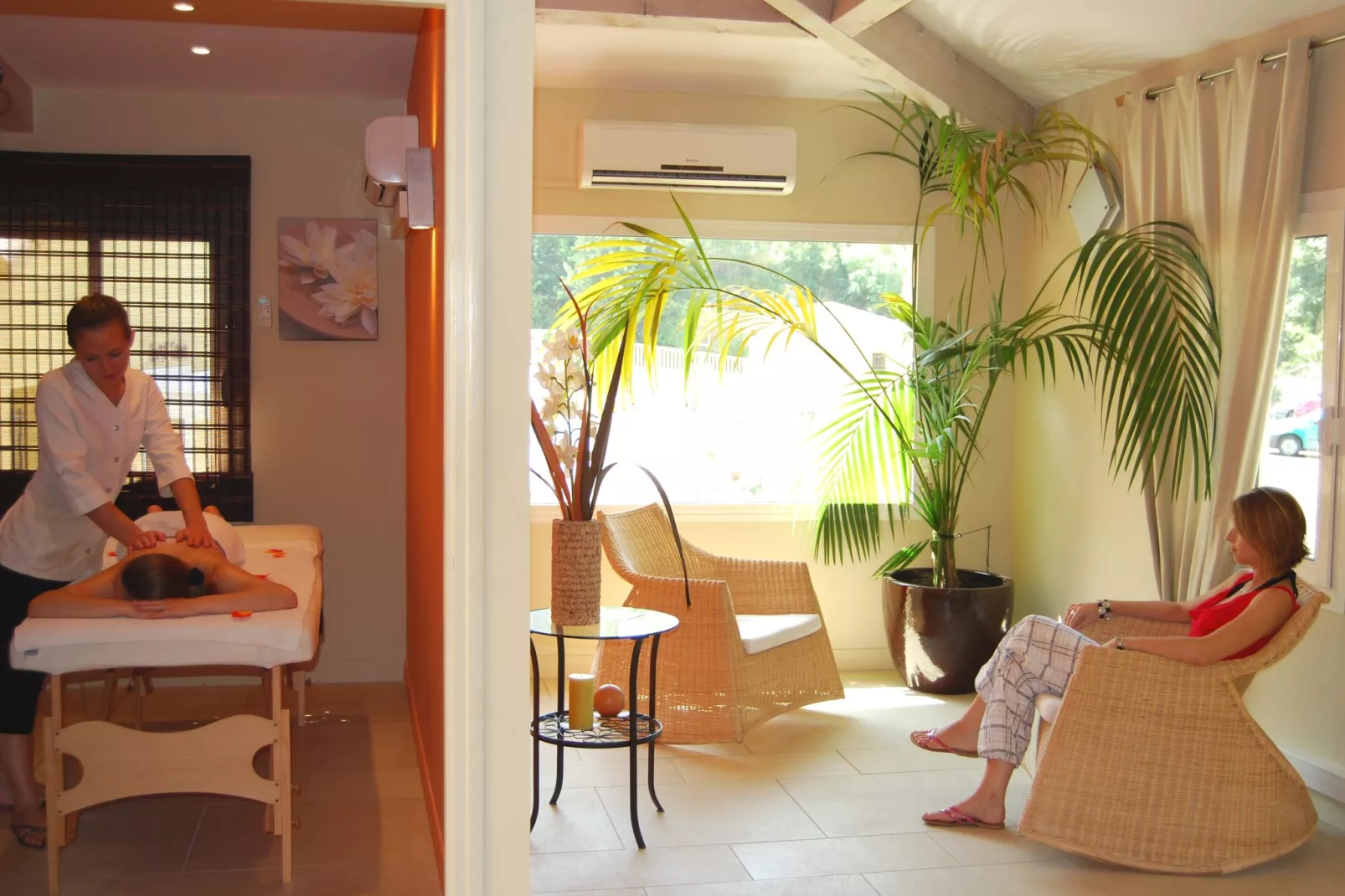 Les Cottages Varois-Parkfaciliteiten