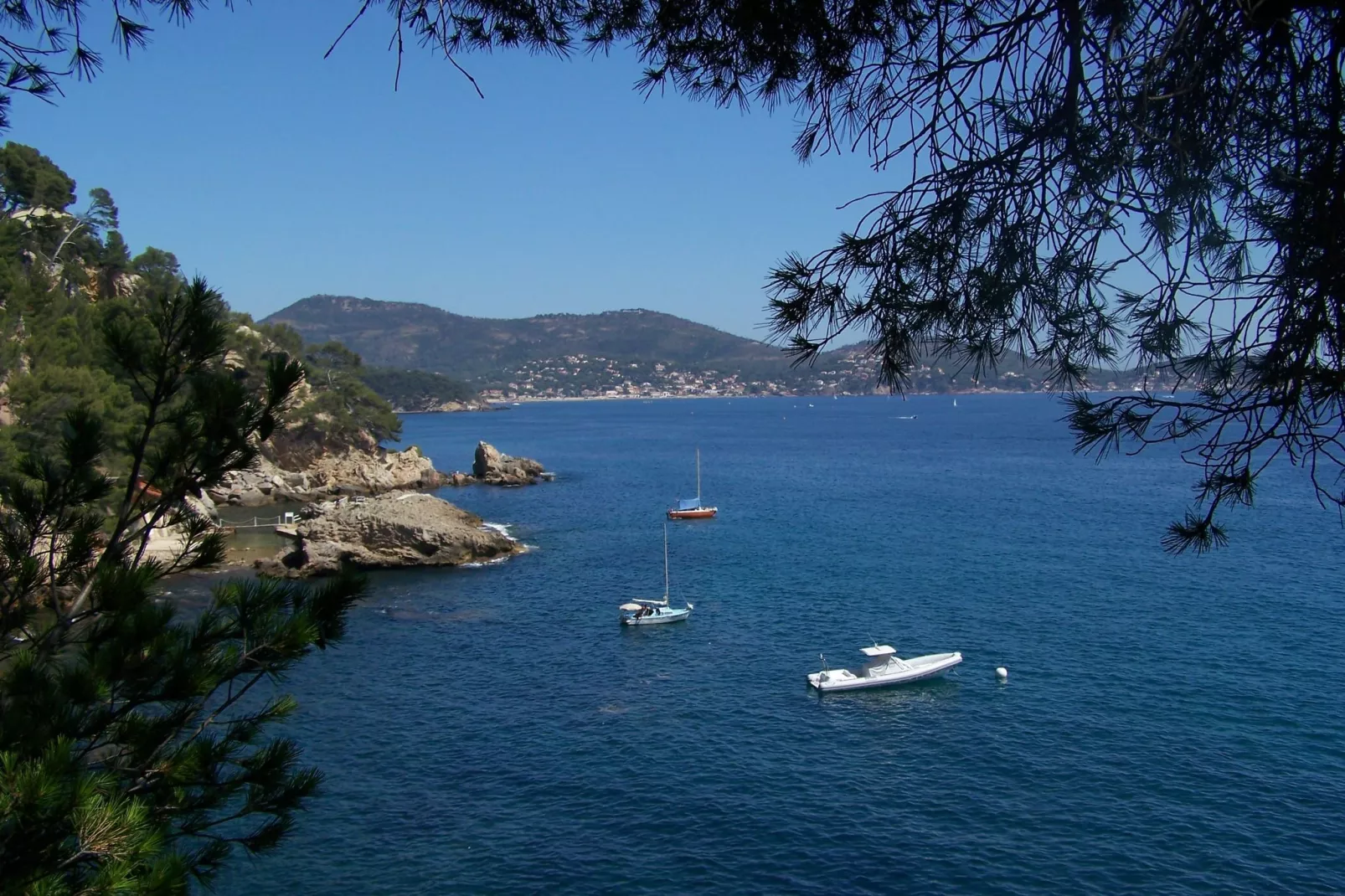 Les Cottages Varois-Gebieden zomer 5km