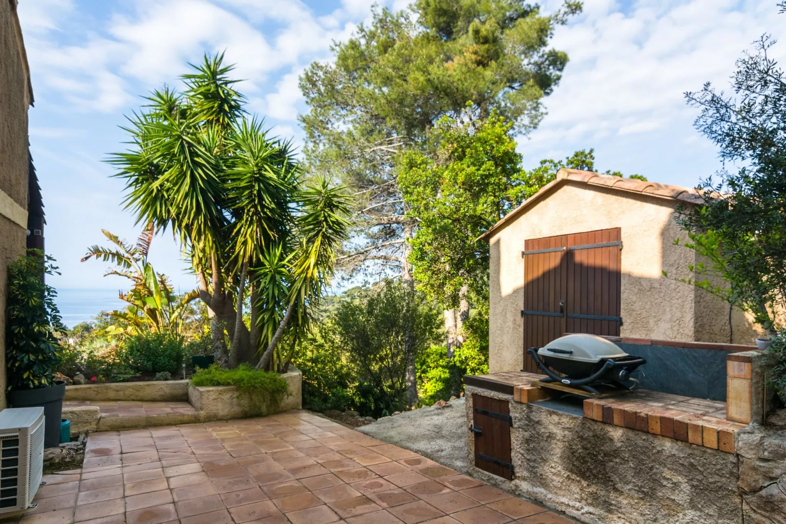 Villa Hyeres-Terrasbalkon