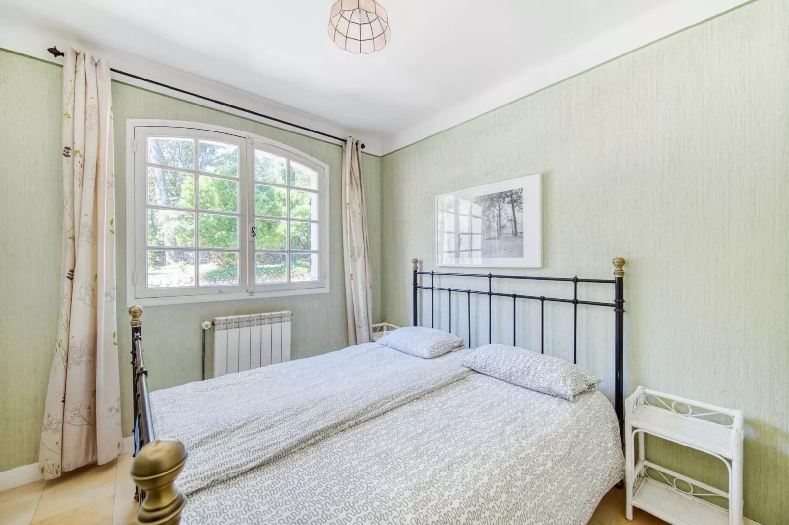 Zeer mooie villa in Lorgues met zwembad-Slaapkamer