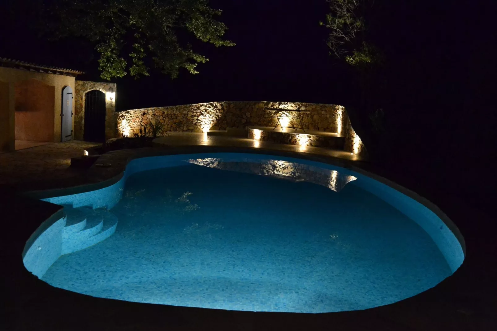 Zeer mooie villa in Lorgues met zwembad-Zwembad