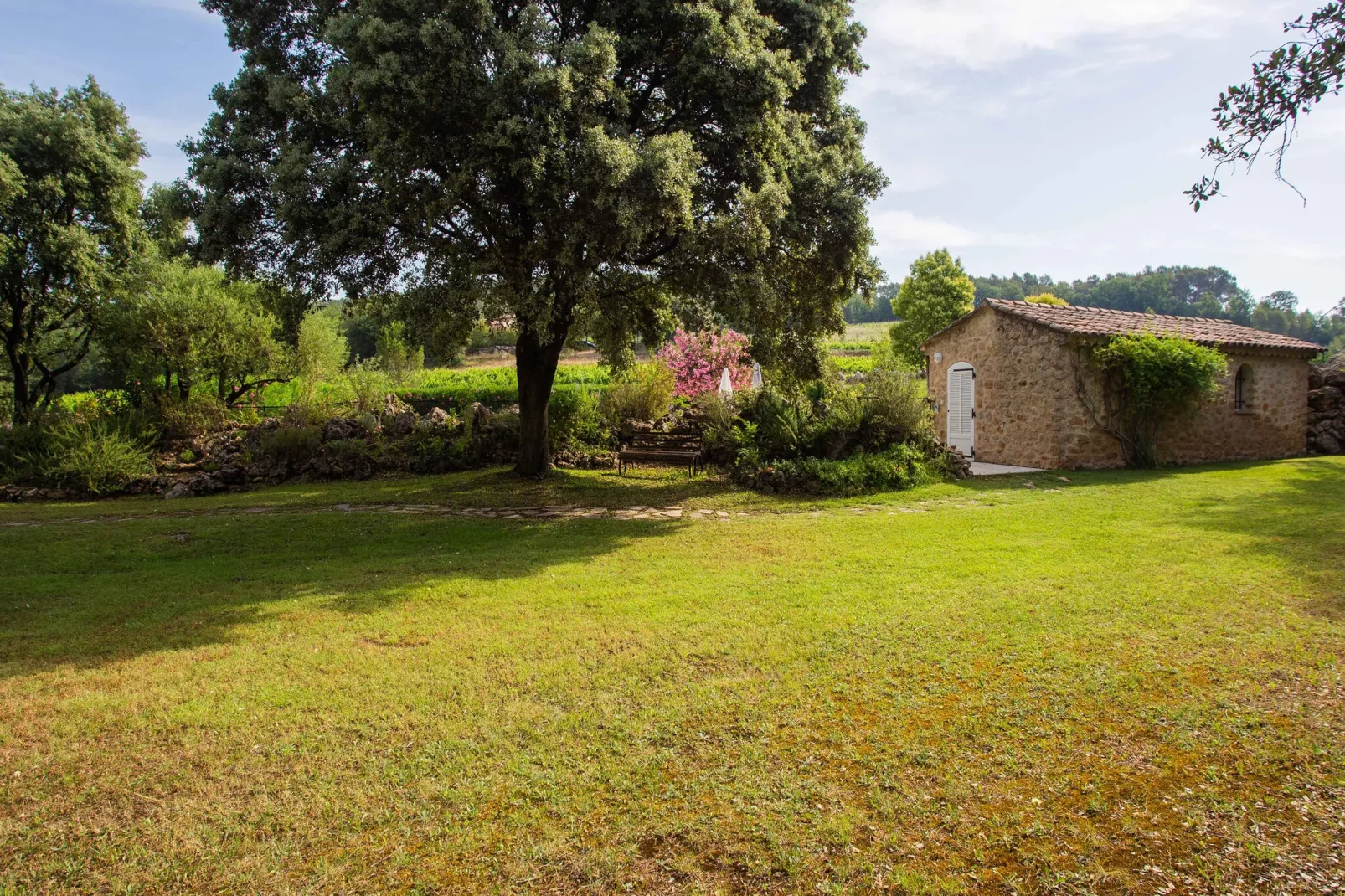 Chateau de Mappe-Tuinen zomer