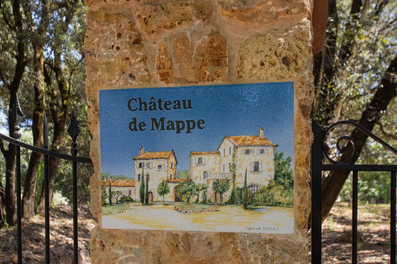 Chateau de Mappe-Sfeer