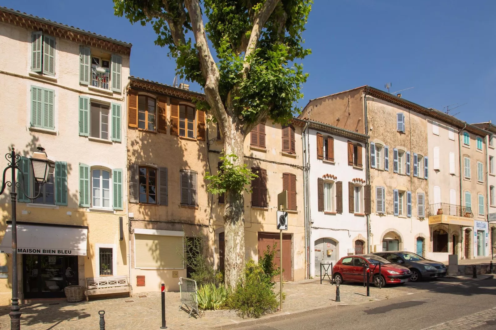 Chateau de Mappe-Gebieden zomer 20km