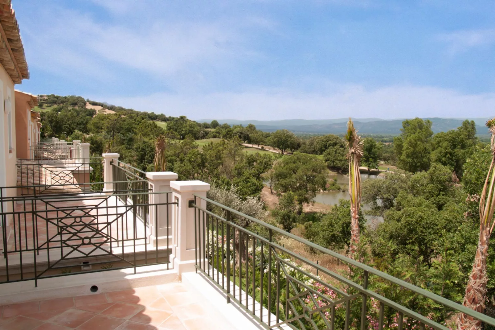 Le Green Bastide 1-Terrasbalkon