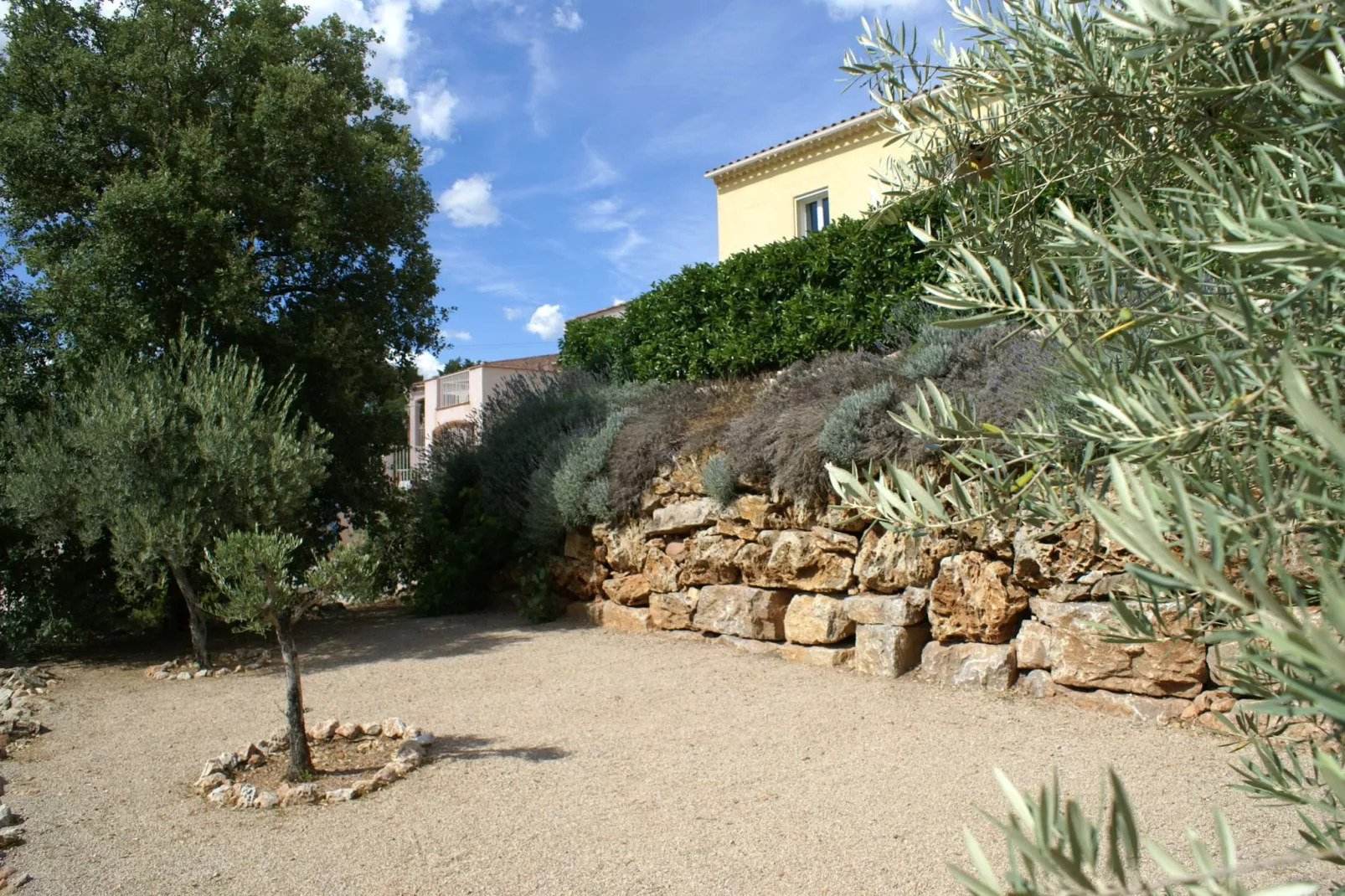 Villa la Parure-Buitenkant zomer