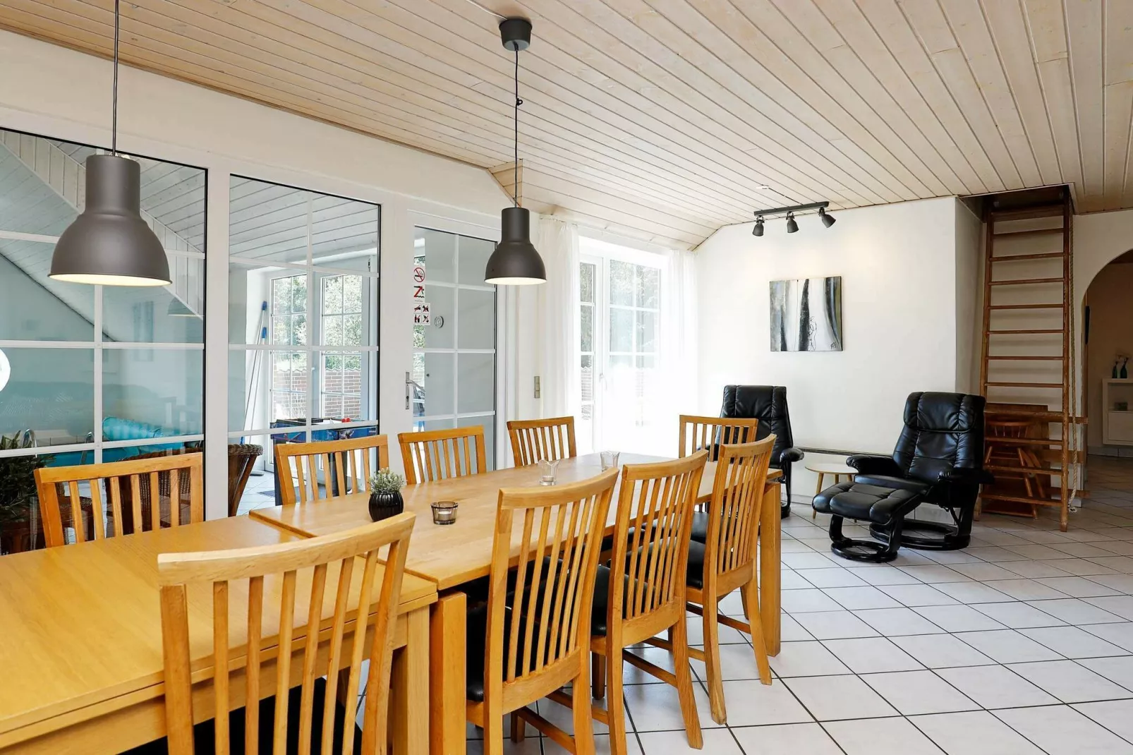 15 persoons vakantie huis in Ringkøbing-Binnen