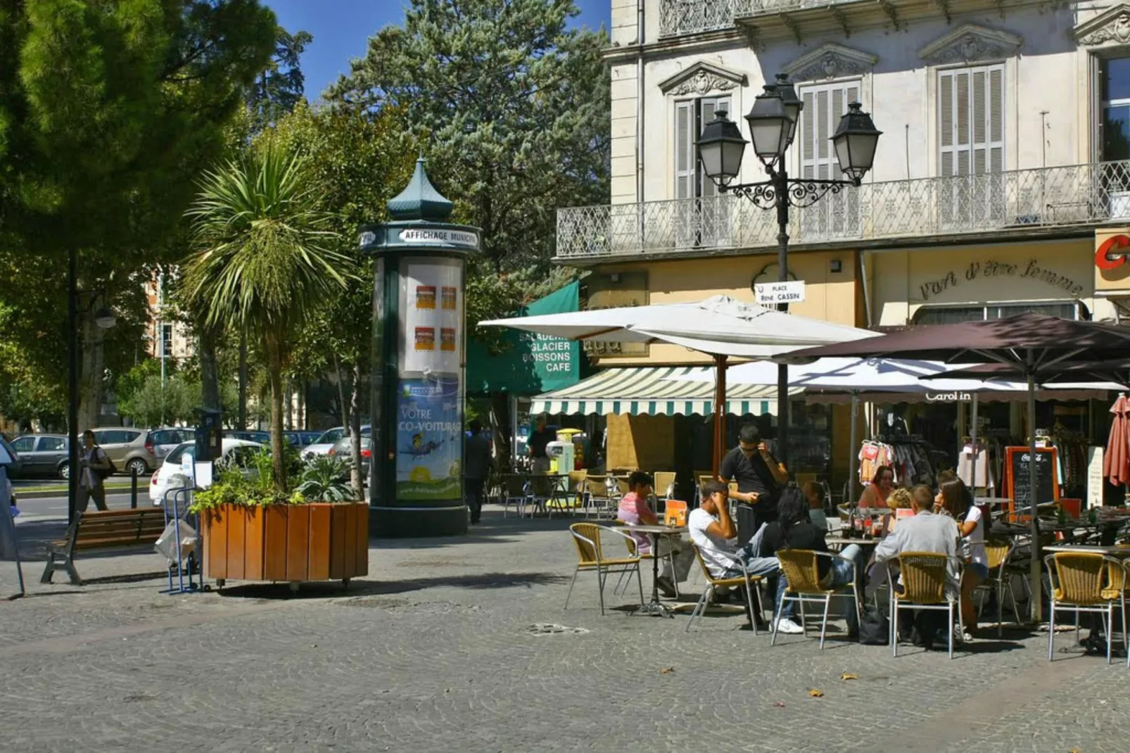 Villa la Parure-Gebieden zomer 20km