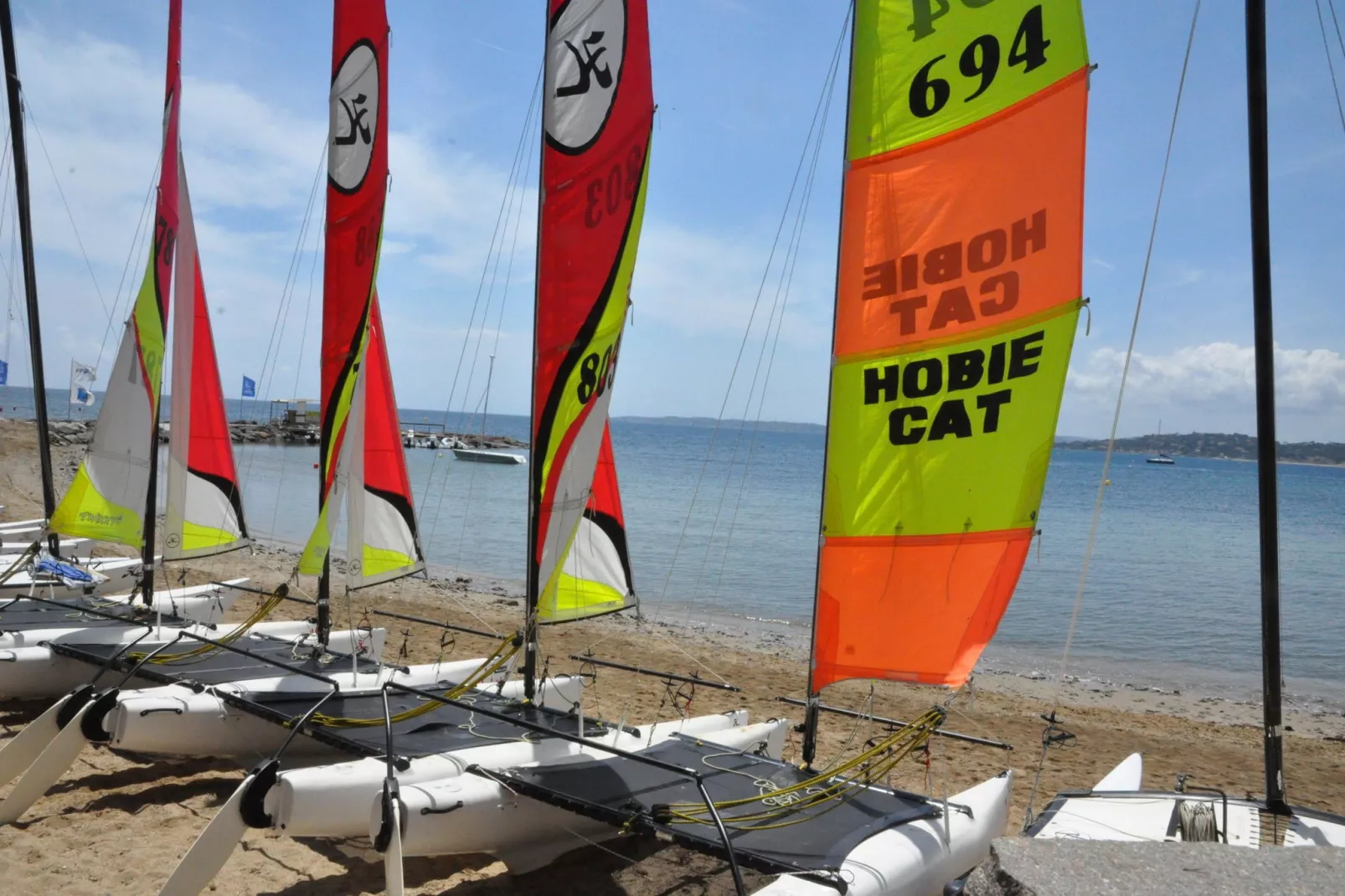 Le Rey-Gebieden zomer 20km