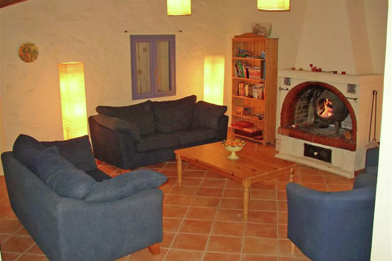 Leï Restanques-Woonkamer