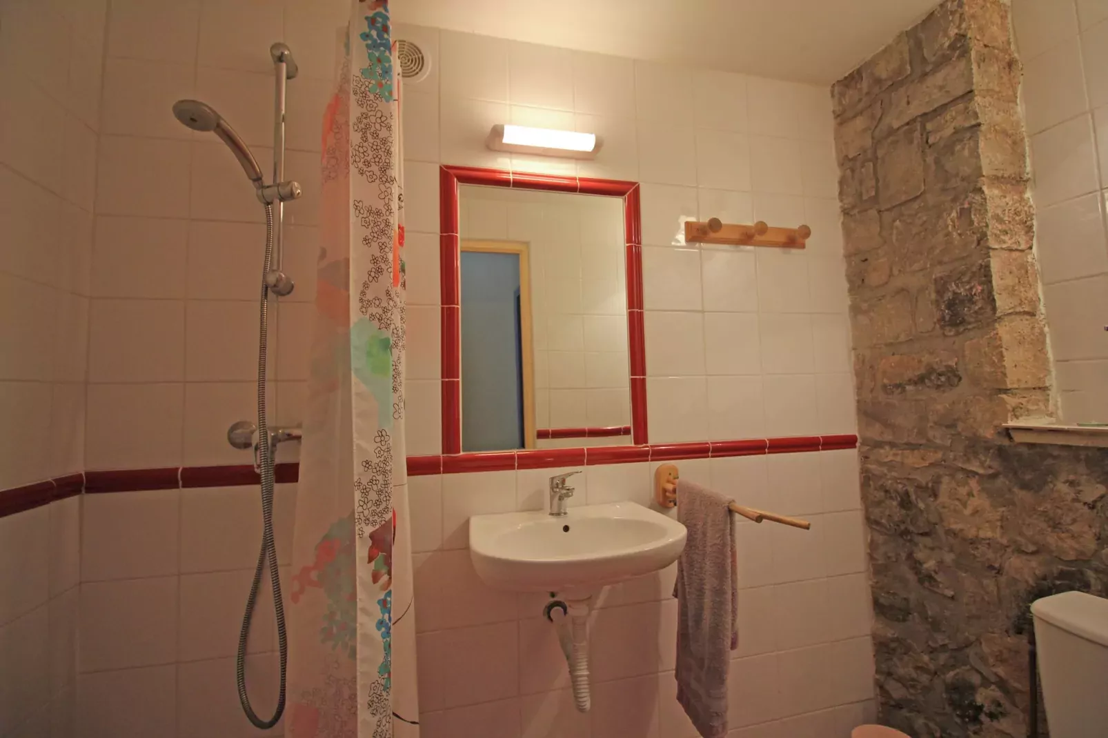 Leï Restanques-Badkamer