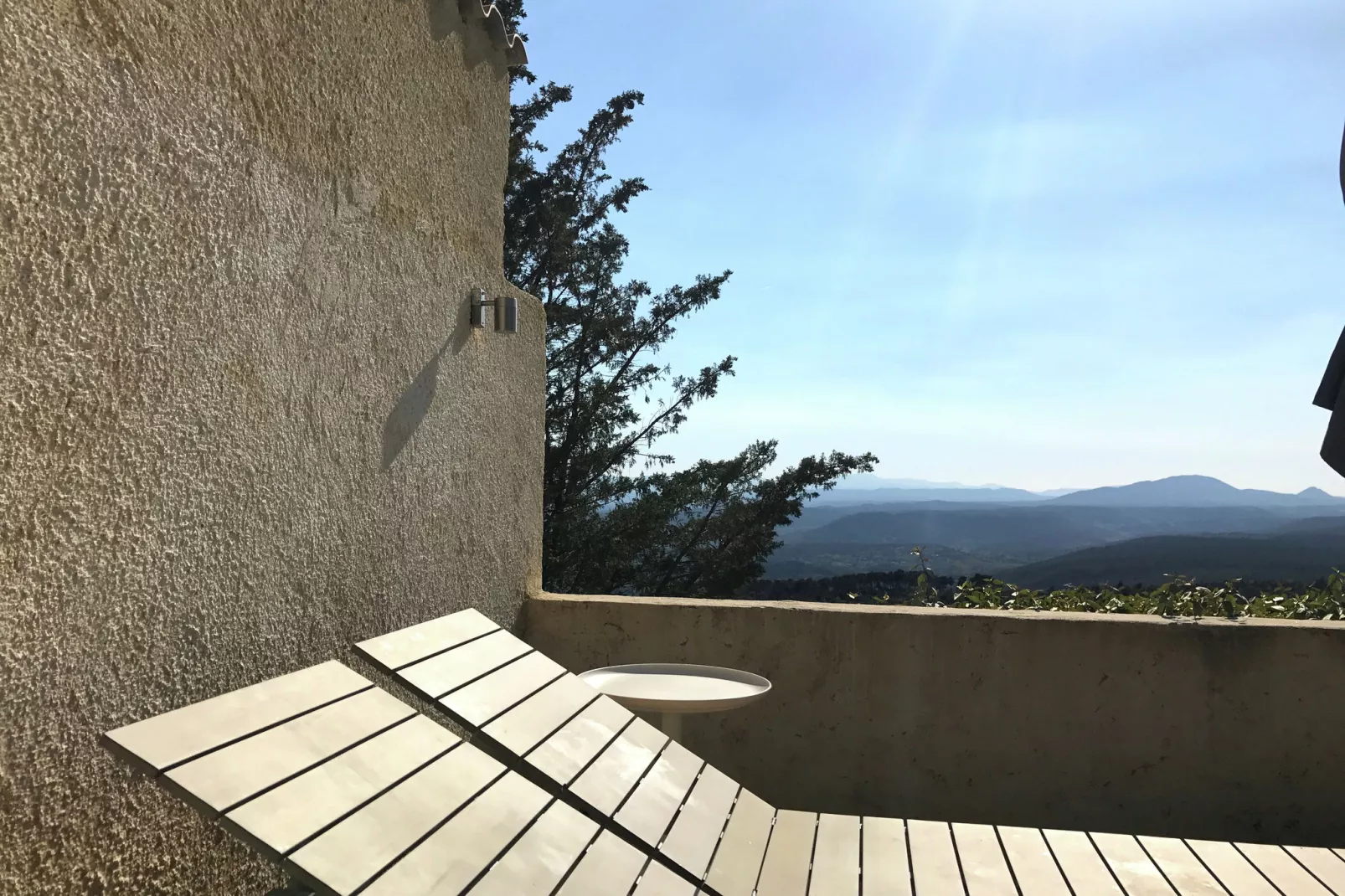 Villa vue splendide-Terrasbalkon