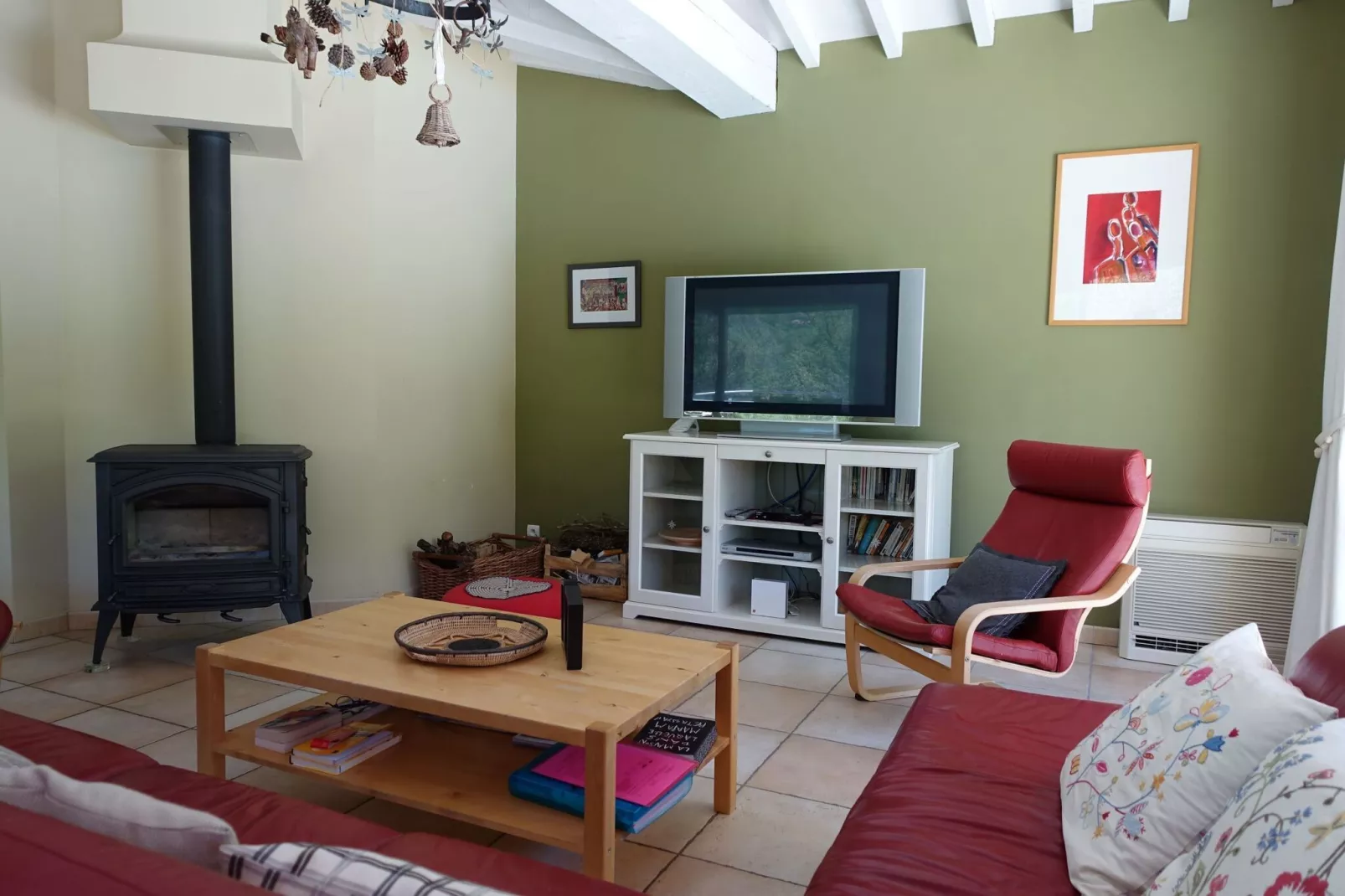 Le Calicou-Woonkamer