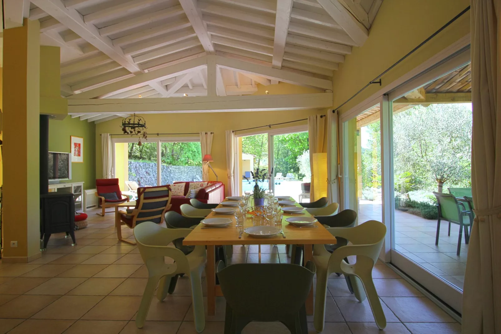 Le Calicou-Eetkamer