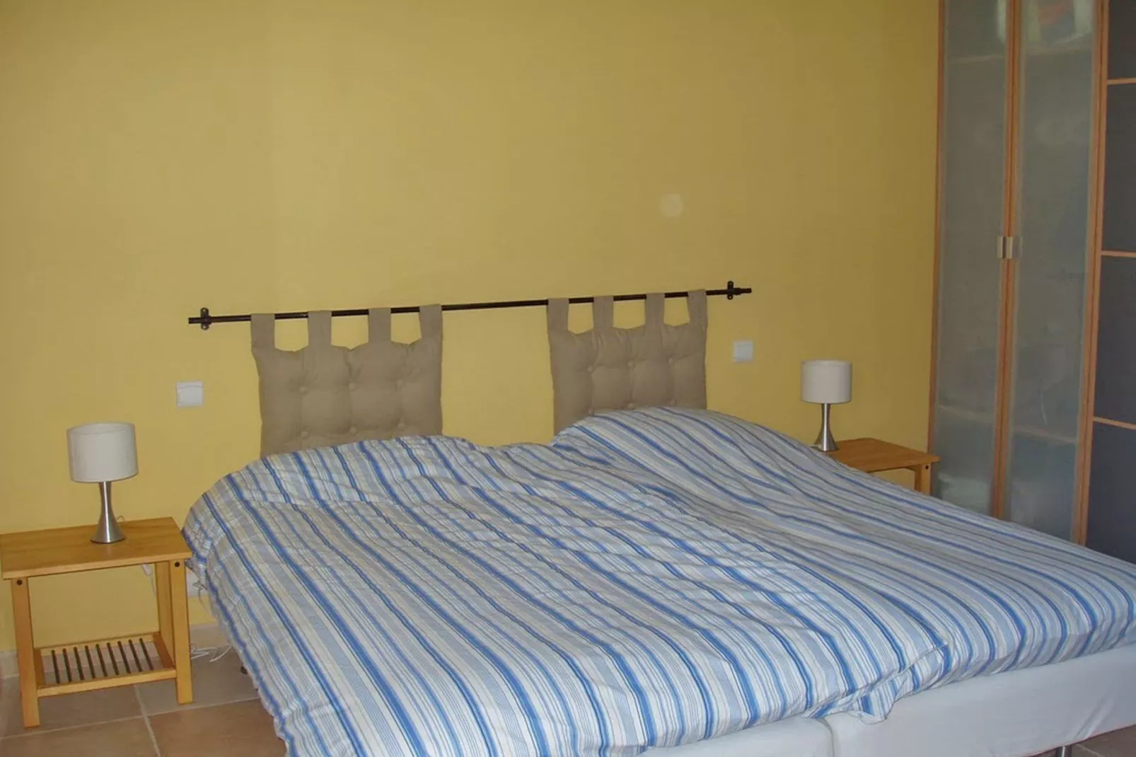 Le Calicou-Slaapkamer