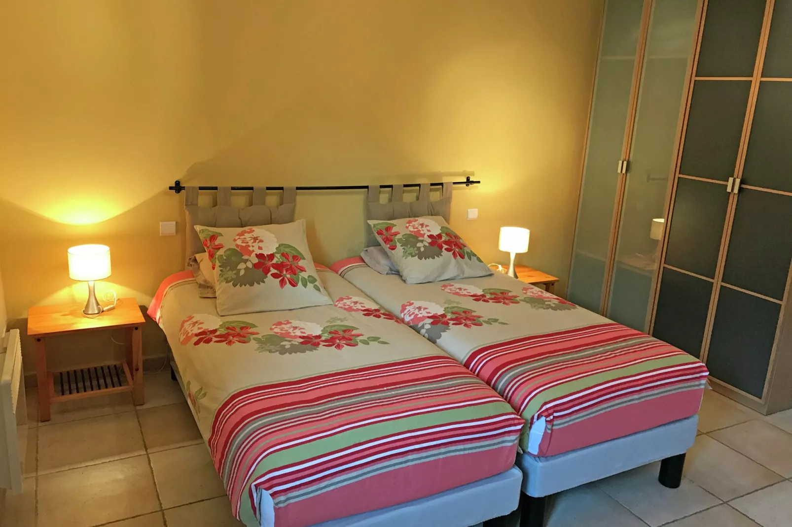 Le Calicou-Slaapkamer