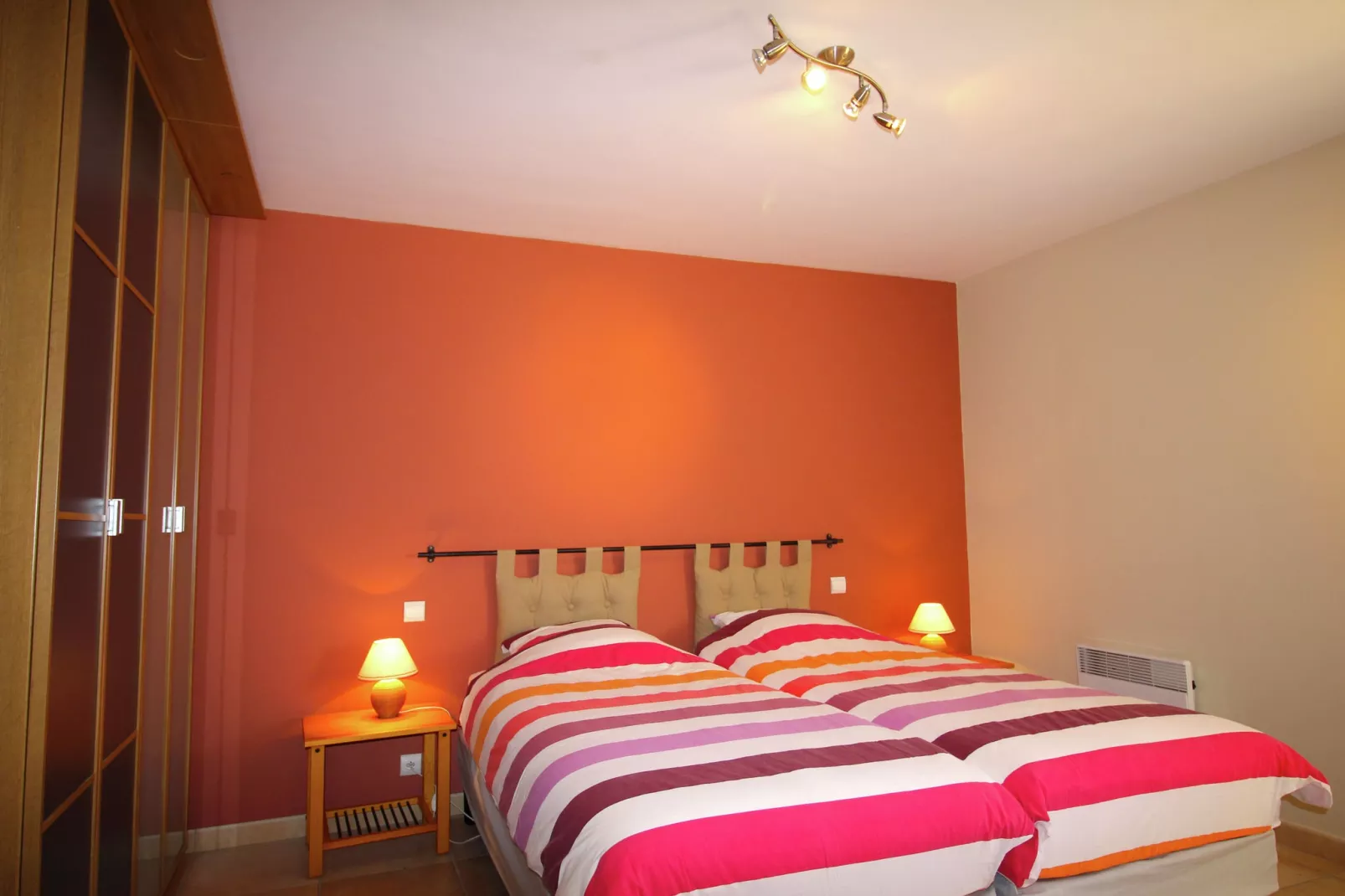 Le Calicou-Slaapkamer