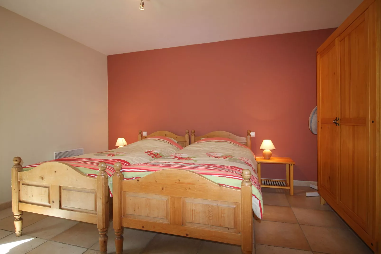 Le Calicou-Slaapkamer