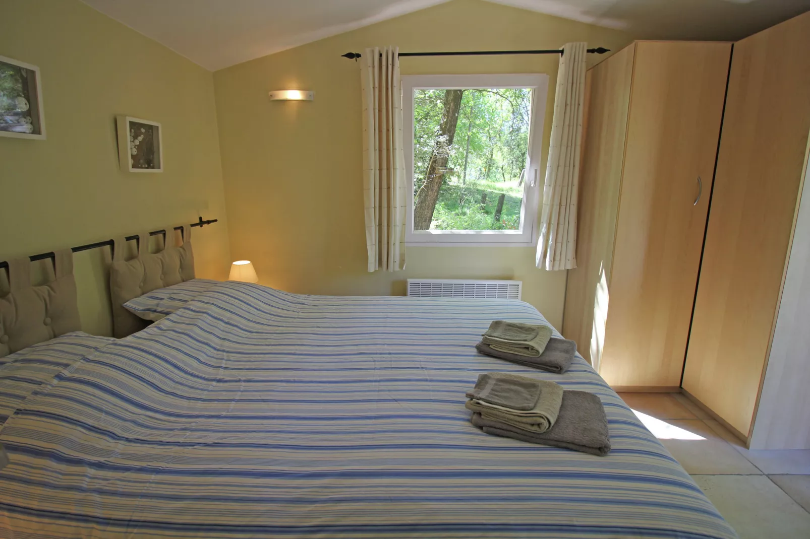 Le Calicou-Slaapkamer