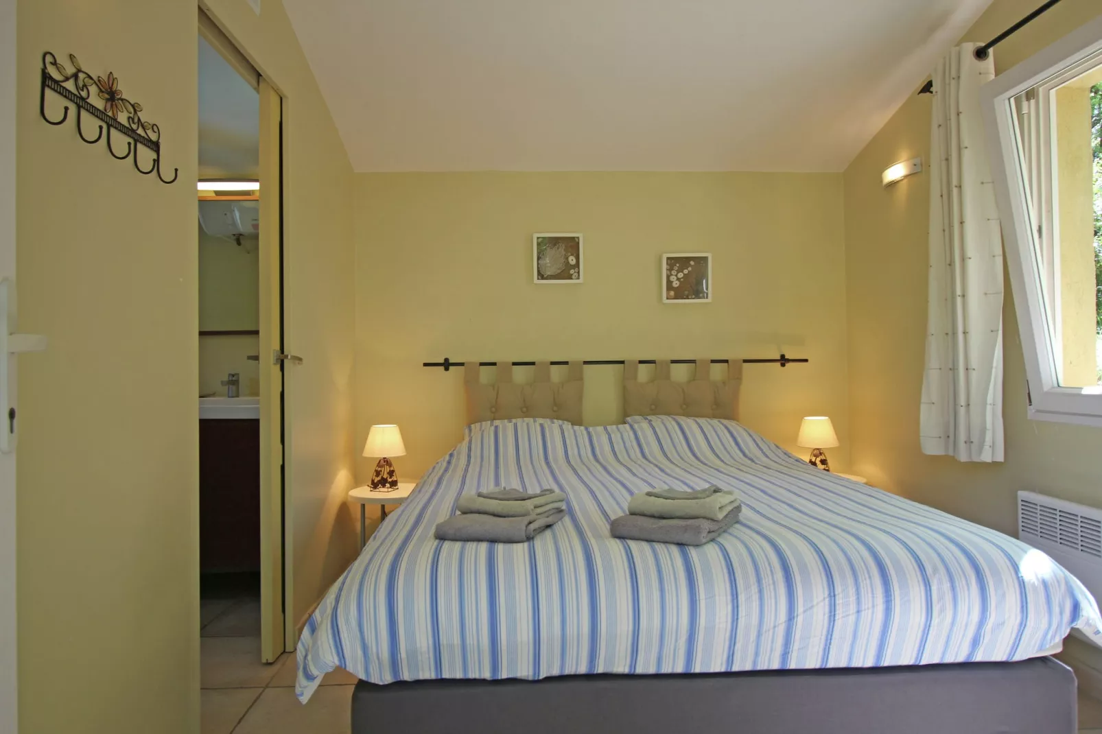 Le Calicou-Slaapkamer