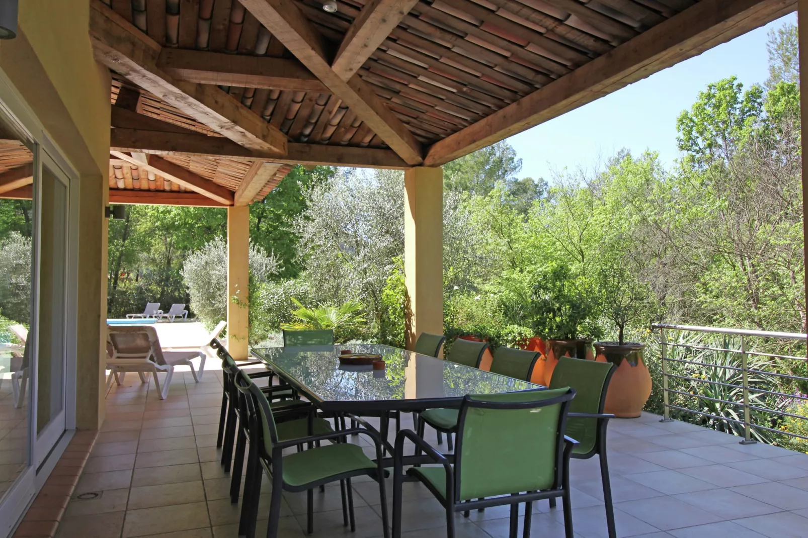 Le Calicou-Terrasbalkon