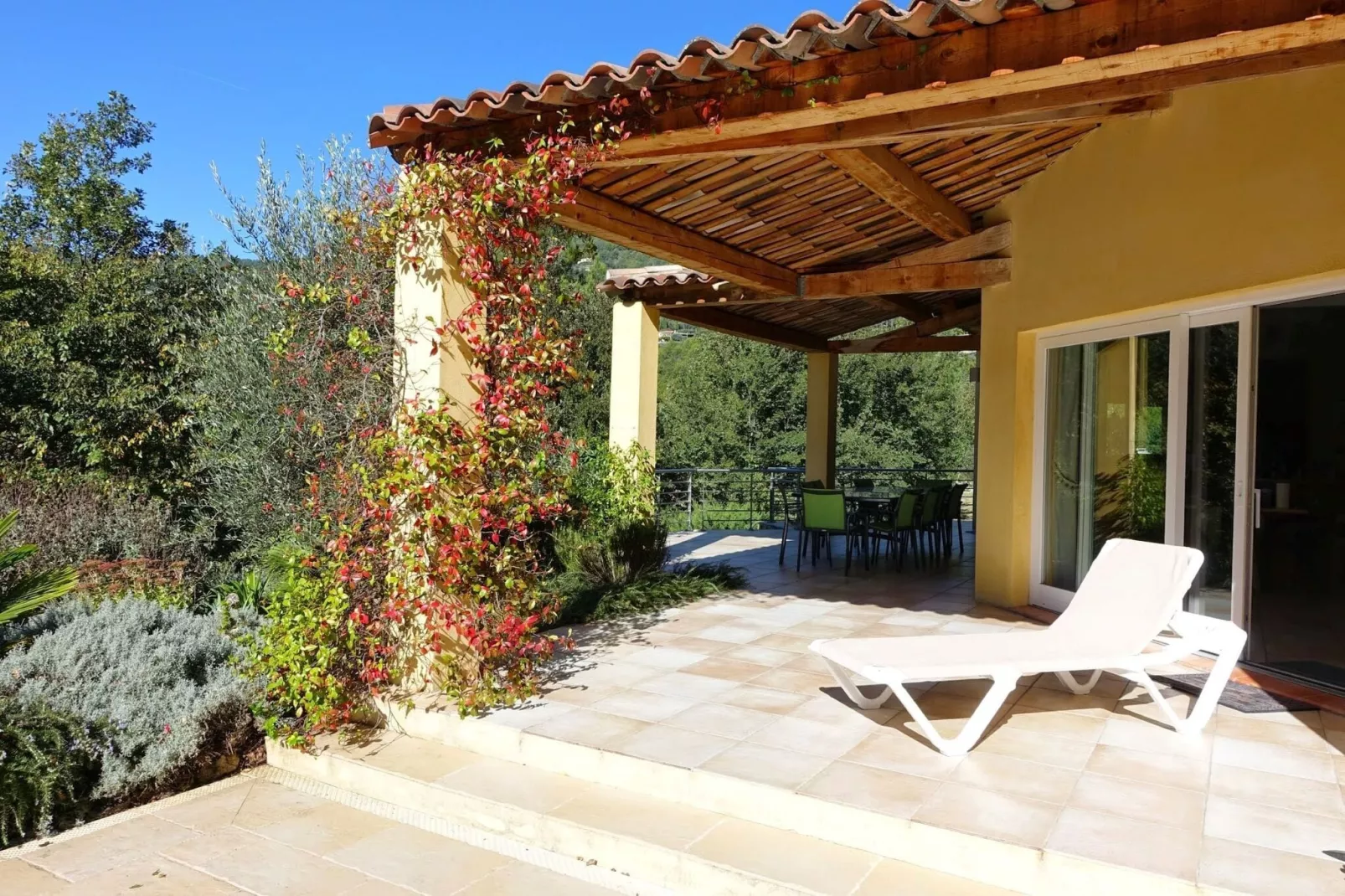 Le Calicou-Terrasbalkon