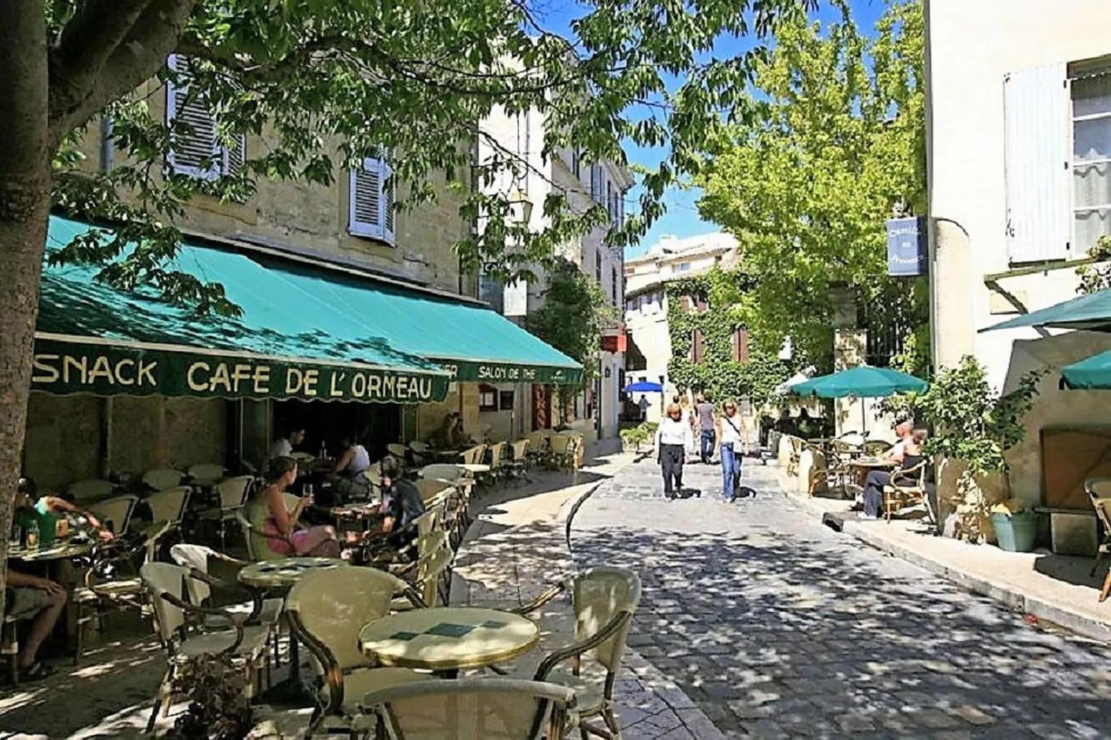 Ferienhaus in Pertuis-Gebieden zomer 20km