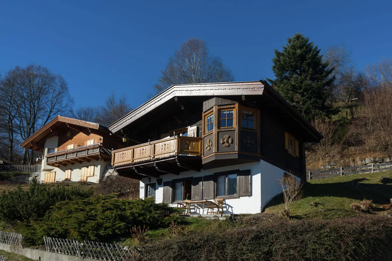 Chalet an der Piste