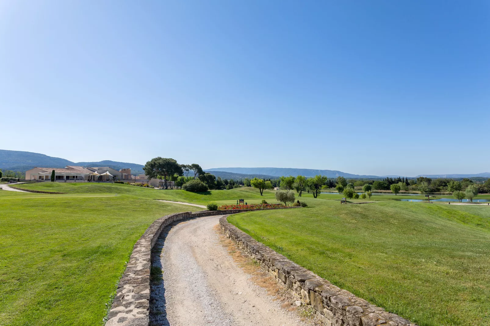 Résidence Provence Country Club 3-Gebieden zomer 5km