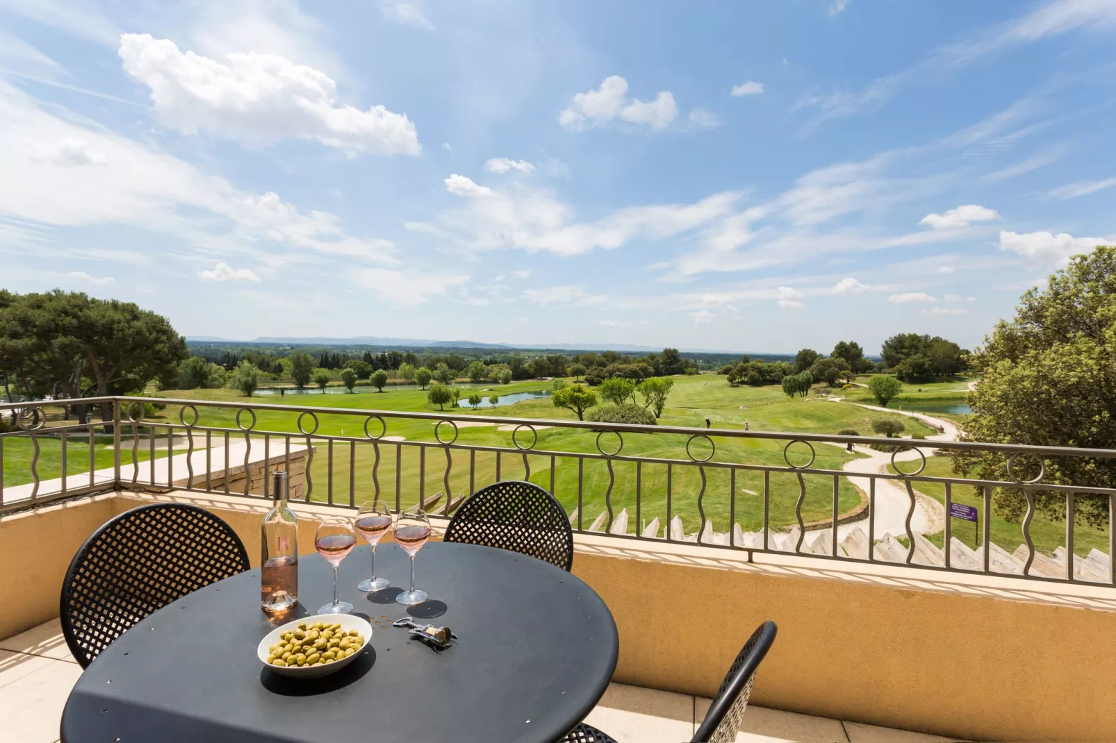 Résidence Provence Country Club 2-Terrasbalkon