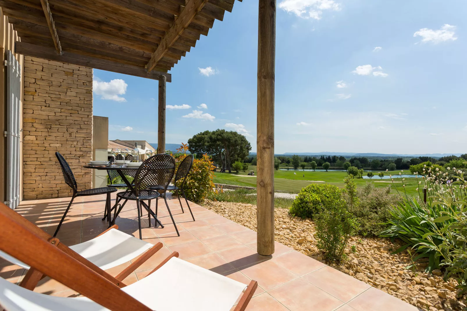 Résidence Provence Country Club 2-Terrasbalkon