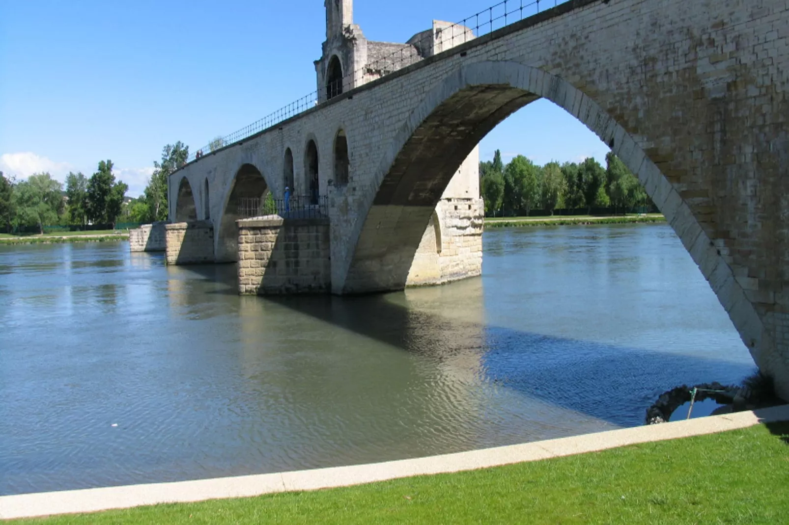 Entre Luberon et Avignon-Gebieden zomer 20km
