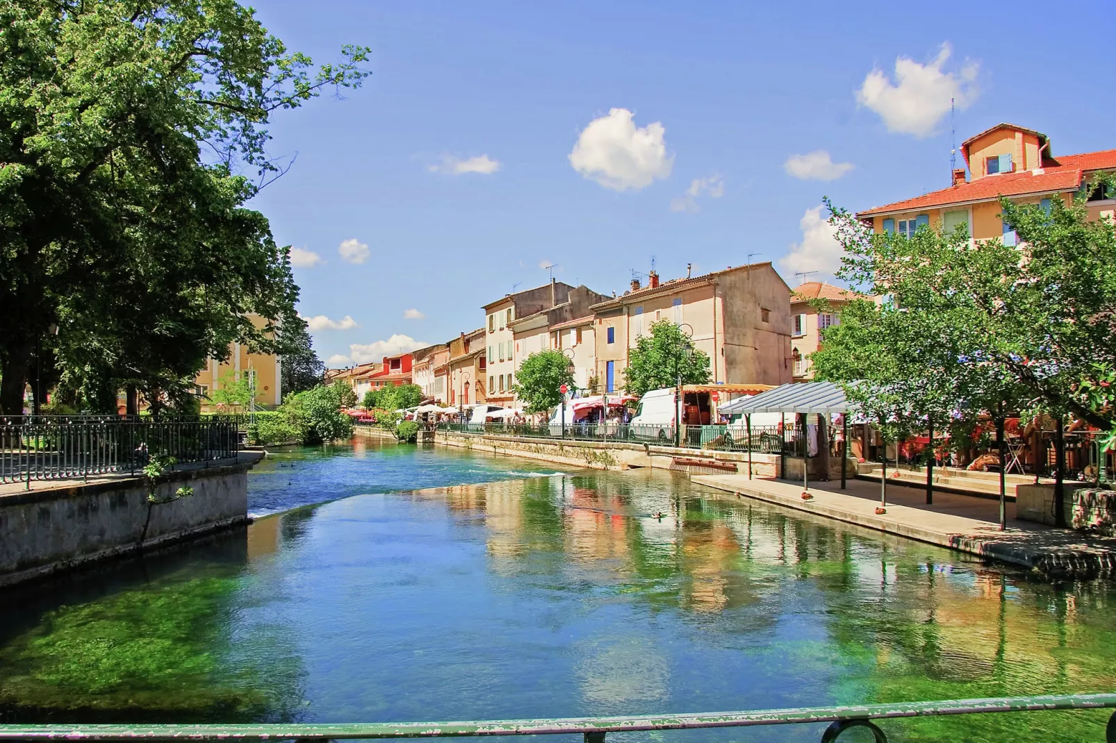 Villa - L'ISLE-SUR-LA-SORGUE-Gebieden zomer 5km