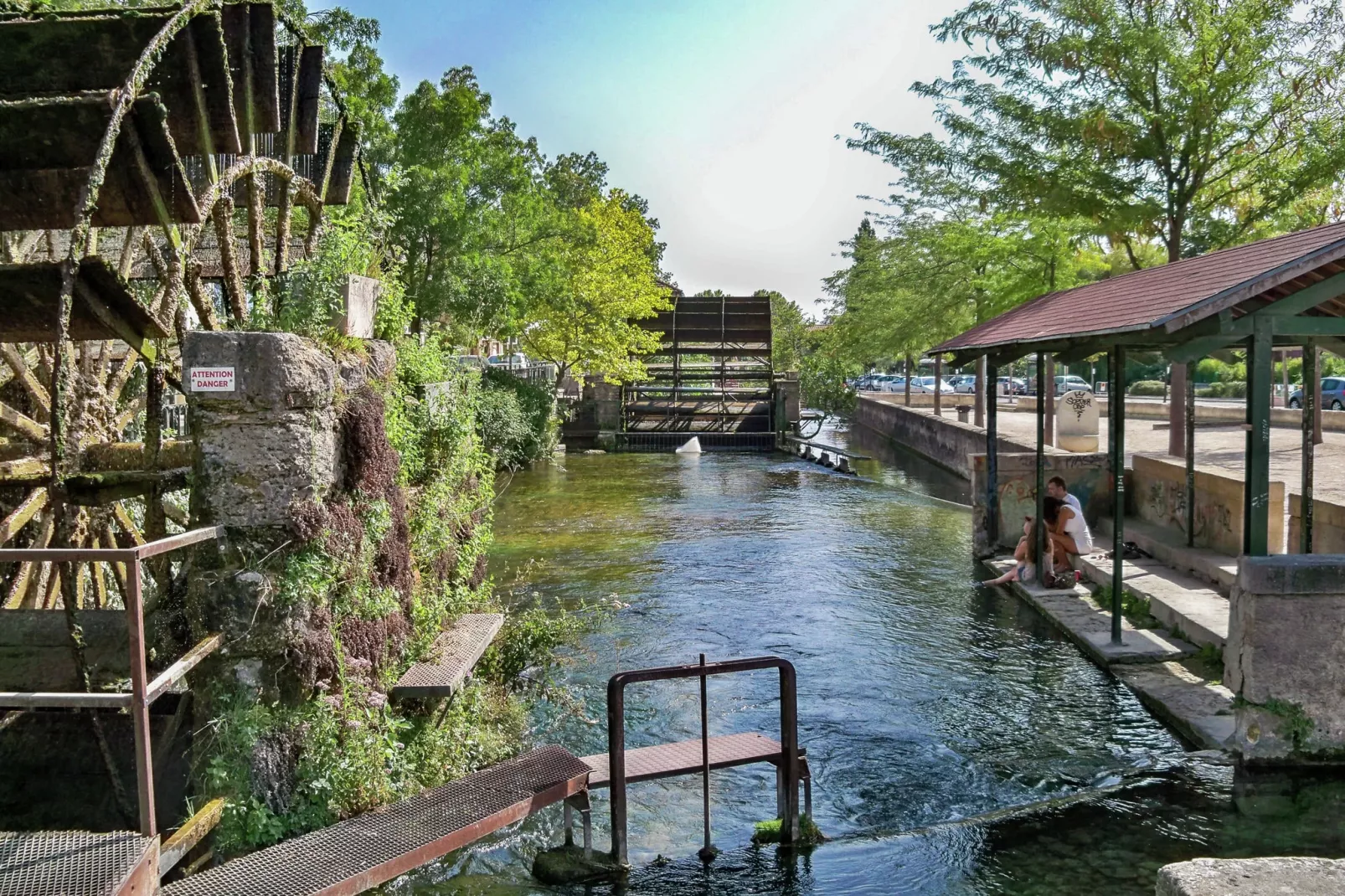 Villa - L'ISLE-SUR-LA-SORGUE-Gebieden zomer 5km