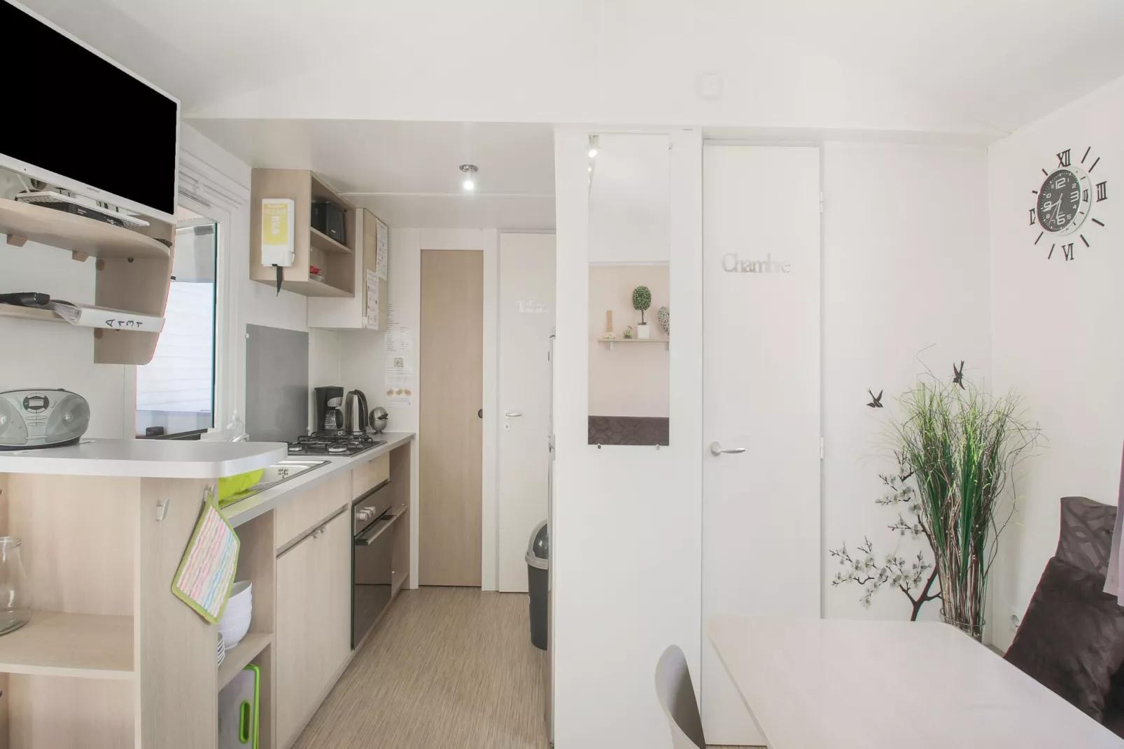 Mobil-home 4pax-Keuken