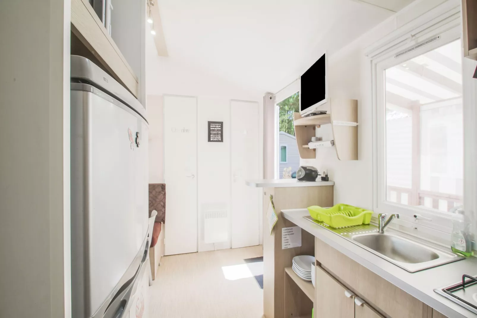 Mobil-home 4pax-Keuken