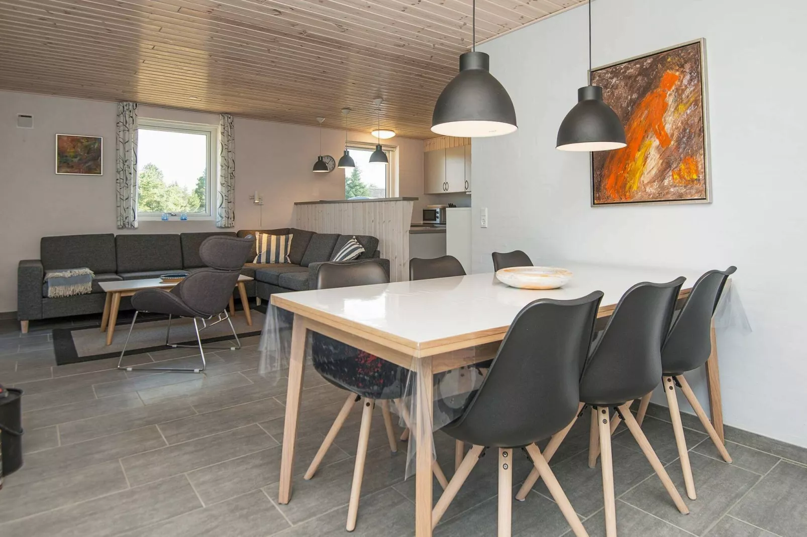 6 persoons vakantie huis in Henne-Binnen
